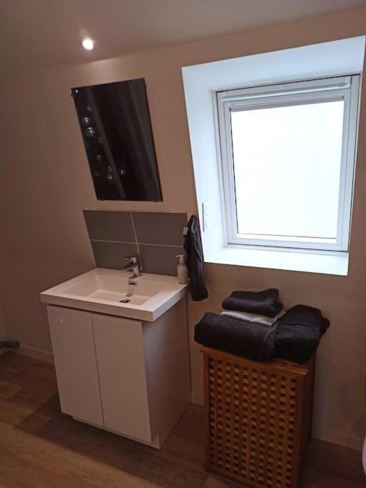 Le Perchoir Apartamento Saint-Jans-Cappel Exterior foto